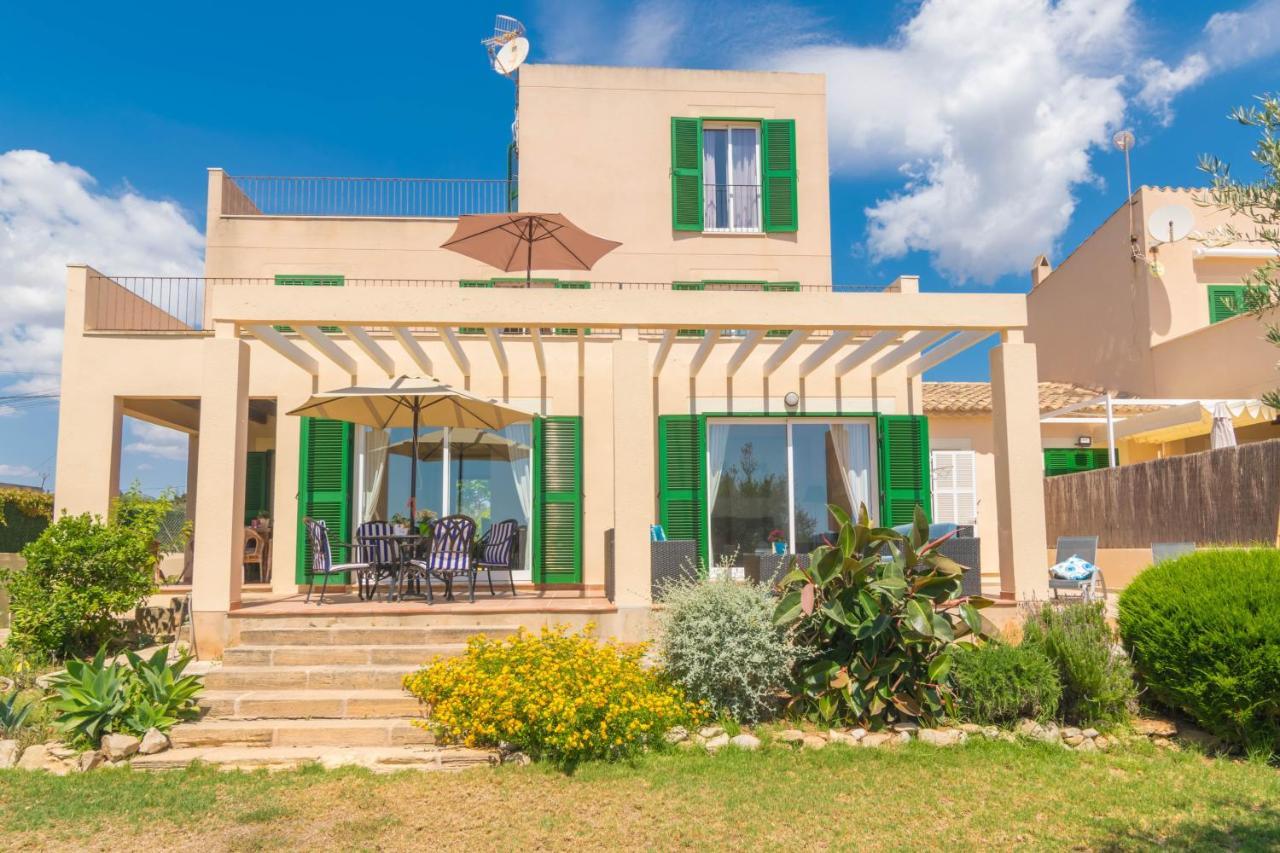 Sa Copinya Villa Son Servera  Exteriör bild