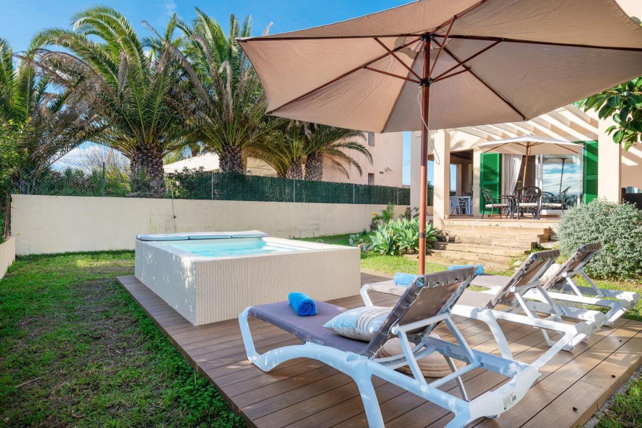 Sa Copinya Villa Son Servera  Exteriör bild